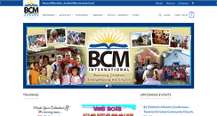 Desktop Screenshot of bcmintl.ca