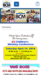 Mobile Screenshot of bcmintl.ca